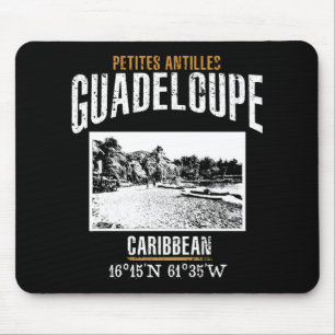 Guadeloupe Mousepad