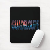 GUADELOUPE MOUSEPAD (Mit Mouse)