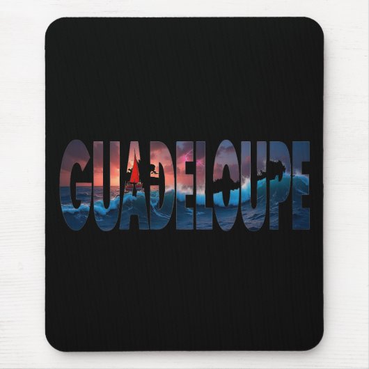 GUADELOUPE MOUSEPAD (Vorne)