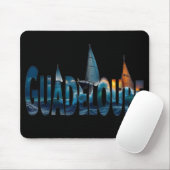 GUADELOUPE MOUSEPAD (Mit Mouse)