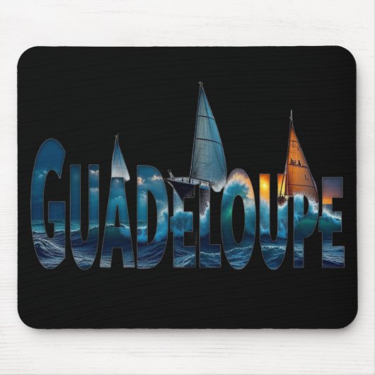 GUADELOUPE MOUSEPAD (Vorne)