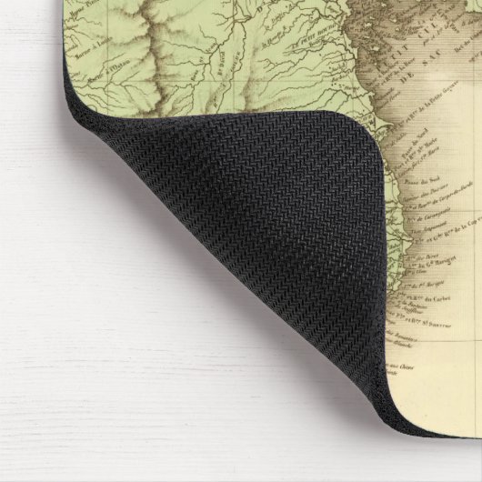 Guadeloupe Mousepad (Ecke)