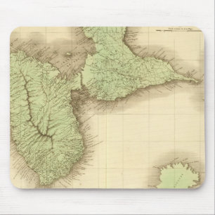 Guadeloupe Mousepad
