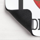 Guadeloupe Mousepad (Ecke)