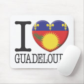 Guadeloupe Mousepad (Mit Mouse)