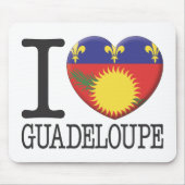 Guadeloupe Mousepad (Vorne)