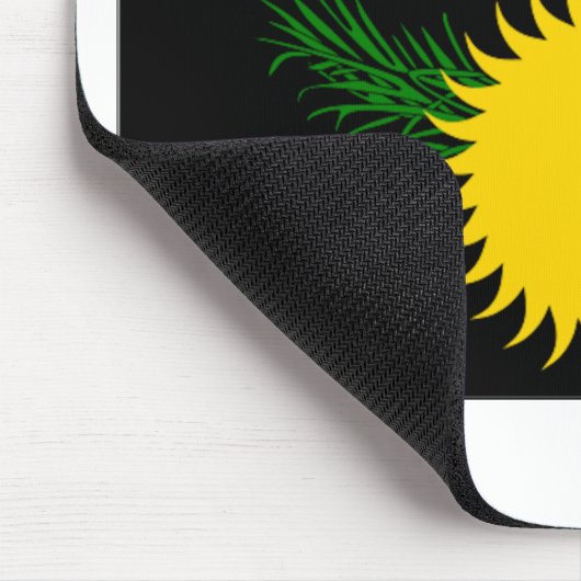 Guadeloupe Mousepad (Ecke)