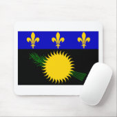 Guadeloupe Mousepad (Mit Mouse)