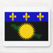 Guadeloupe Mousepad (Vorne)