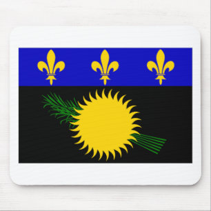 Guadeloupe Mousepad