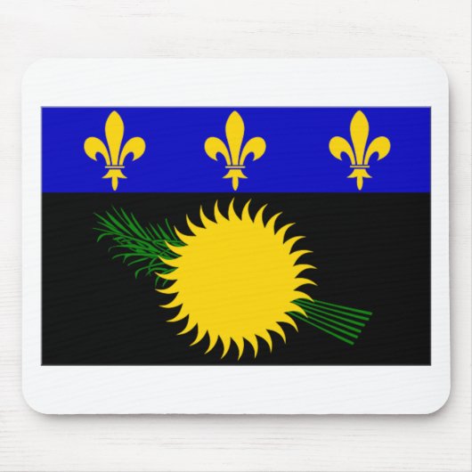 Guadeloupe Mousepad (Vorne)