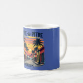 GUADELOUPE-PFAHLSPITZE KAFFEETASSE (VorderseiteRechts)