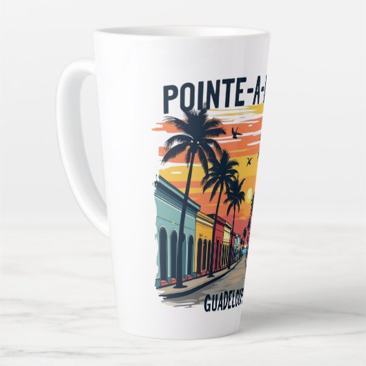 GUADELOUPE-PFAHLSPITZE MILCHTASSE (Linke Ecke)