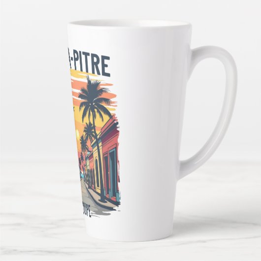 GUADELOUPE-PFAHLSPITZE MILCHTASSE (Rechts)