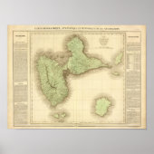 Guadeloupe Poster (Vorne)