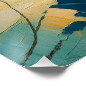 Guadeloupe Poster (Ecke)