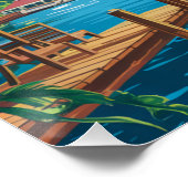 GUADELOUPE POSTER (Ecke)