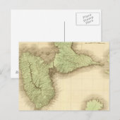 Guadeloupe Postkarte (Vorne/Hinten)