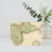 Guadeloupe Postkarte (Stehend Vorderseite)