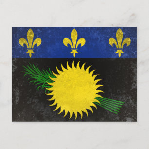 Guadeloupe Postkarte