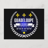 Guadeloupe Postkarte (Vorderseite)