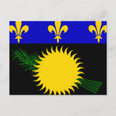Guadeloupe Postkarte (Vorderseite)