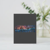 GUADELOUPE POSTKARTE (Stehend Vorderseite)