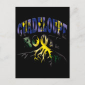 Guadeloupe Postkarte (Vorderseite)