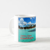 Guadeloupe - Sainte Anne - Kaffeetasse (Vorderseite Links)