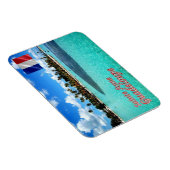 Guadeloupe - Sainte Anne - Magnet (Rechte Seite)