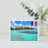 Guadeloupe - Sainte Anne - Postkarte (Stehend Vorderseite)