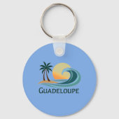 GUADELOUPE SCHLÜSSELANHÄNGER (Vorderseite)