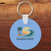 GUADELOUPE SCHLÜSSELANHÄNGER (Vorderseite)