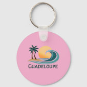 GUADELOUPE SCHLÜSSELANHÄNGER (Rückseite)