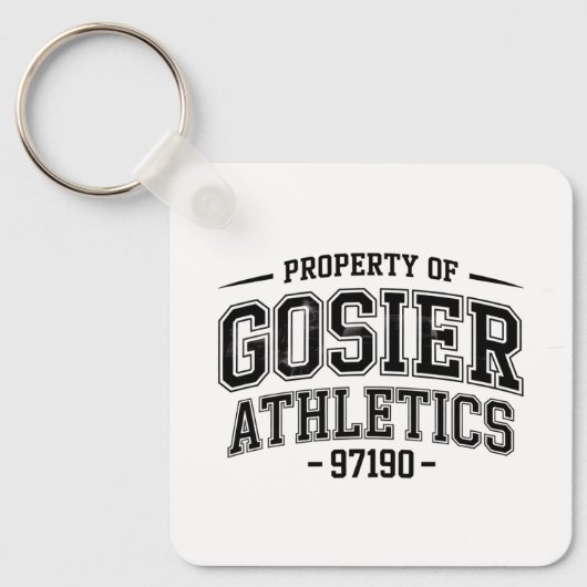 GUADELOUPE SCHLÜSSELANHÄNGER (Vorderseite)