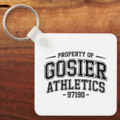 GUADELOUPE SCHLÜSSELANHÄNGER (Vorderseite)