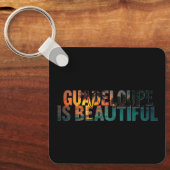 GUADELOUPE SCHLÜSSELANHÄNGER (Vorderseite)