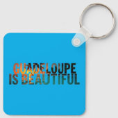 GUADELOUPE SCHLÜSSELANHÄNGER (Rückseite)