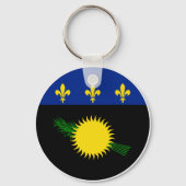 Guadeloupe-Schlüsselanhänger Schlüsselanhänger (Vorderseite)