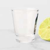 GUADELOUPE SCHNAPSGLAS (Links)