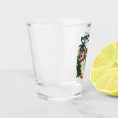 GUADELOUPE SCHNAPSGLAS (Links)