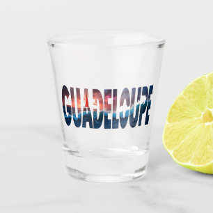 GUADELOUPE SCHNAPSGLAS