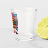 Guadeloupe Schnapsglas (Rechts)