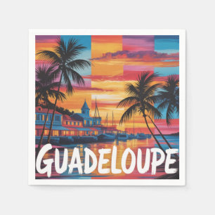 Guadeloupe Serviette