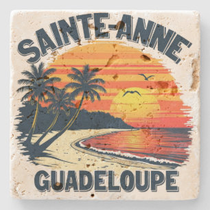 GUADELOUPE STEINUNTERSETZER