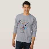 GUADELOUPE SWEATSHIRT (Vorne ganz)