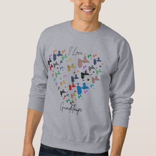 GUADELOUPE SWEATSHIRT (Vorderseite)