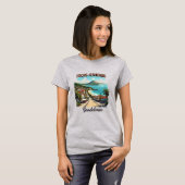 GUADELOUPE T-Shirt (Vorne ganz)