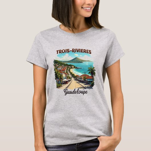 GUADELOUPE T-Shirt (Vorderseite)
