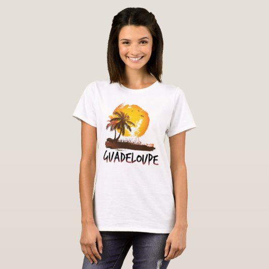 Guadeloupe T-Shirt (Vorne ganz)